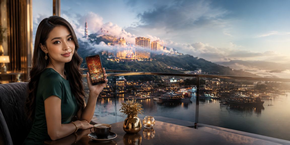 Pemain menikmati kasino mudah alih magnumslot di Genting Highlands dengan akaun baharu