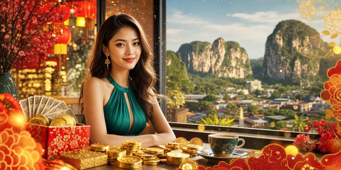 Pemain bertaruh dengan bijak di platform dalam talian magnumslot di Ipoh