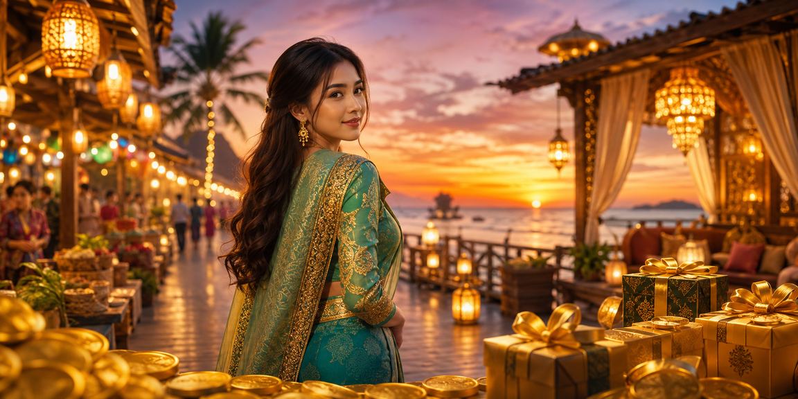 Permainan Baccarat dalam talian di platform kasino Malaysia semasa perayaan